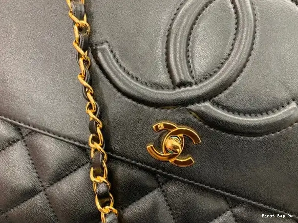 First Bag Ru CHANEL FLAP BAG LAMBSKIN 0625